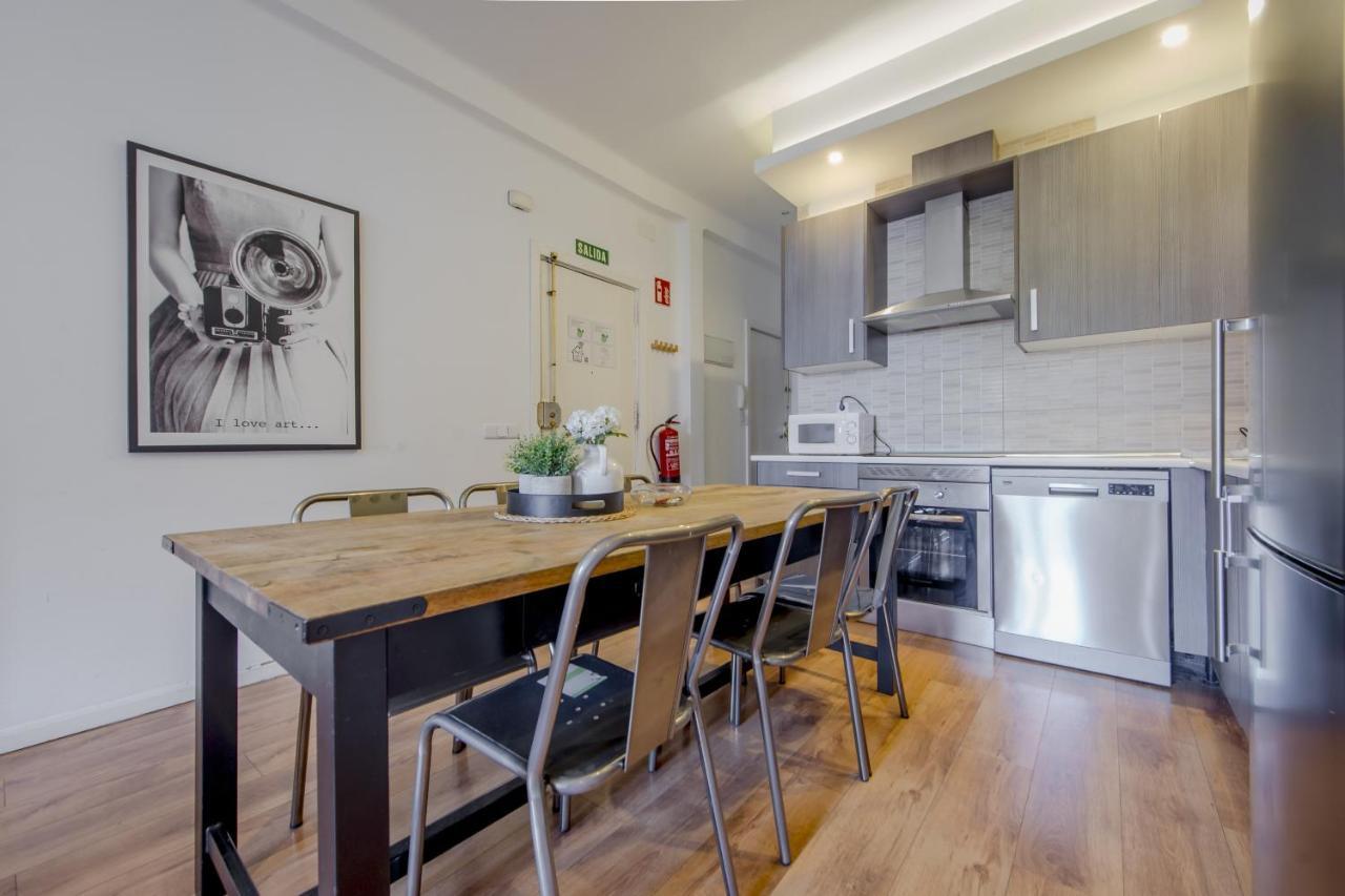 Luxury Apartamento De 5 Hab En El Centro De Madrid Apartment Bagian luar foto